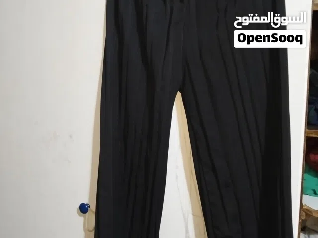بنطلون جديد اسود ستاتي للبيع