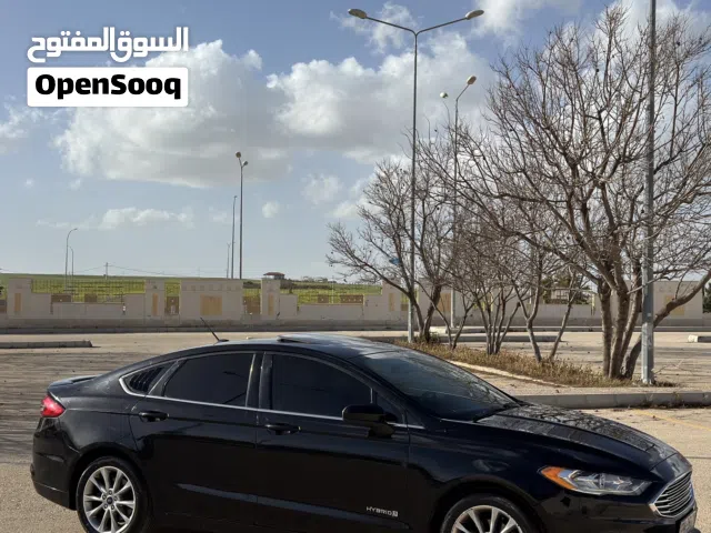 2017, Ford, Fusion, SEL