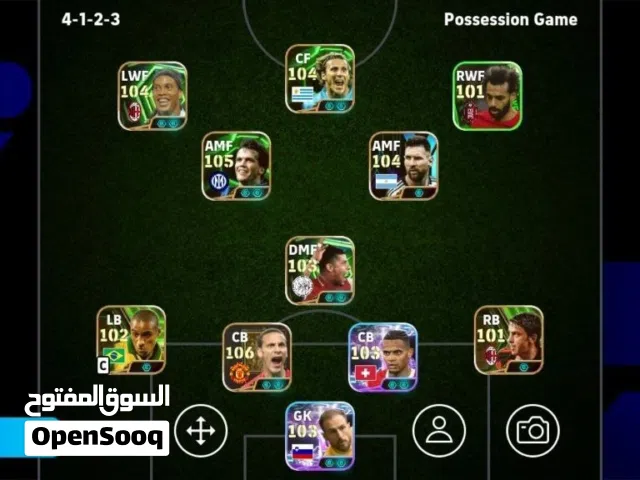 حساب بيس اسطوري 2021 لاعبين توب عليه 1900 كوينز بدو ما العب ولا حدث من الجداد