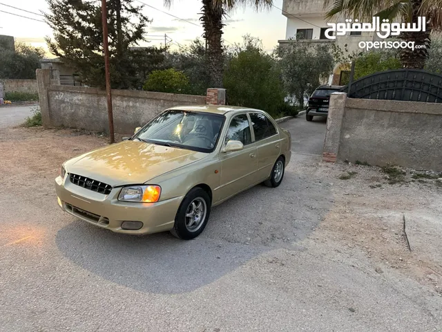 هيونداي فيرنا موديل 2000 قير توماتيك للبيع