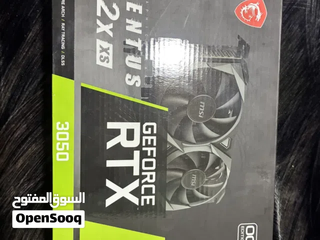 RTX 3050 8 GB للبيع