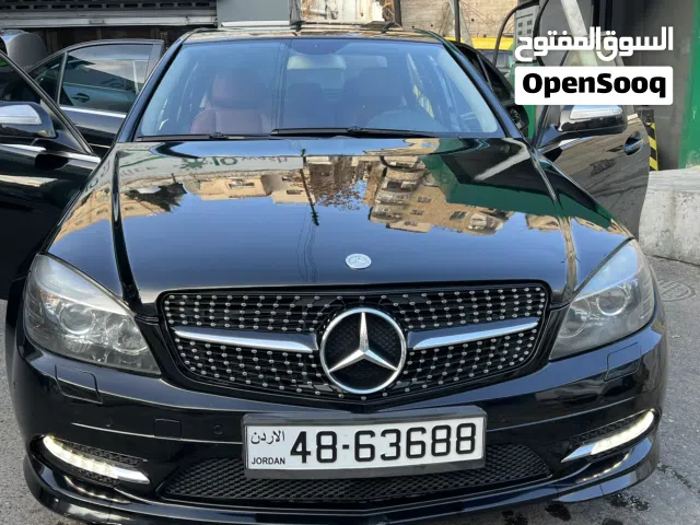 2009 مرسيدس بنز الفئة-C C 180