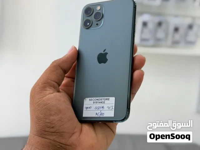 Used Apple iPhone 11 Pro in Green - 256GB Storage, Excellent Condition