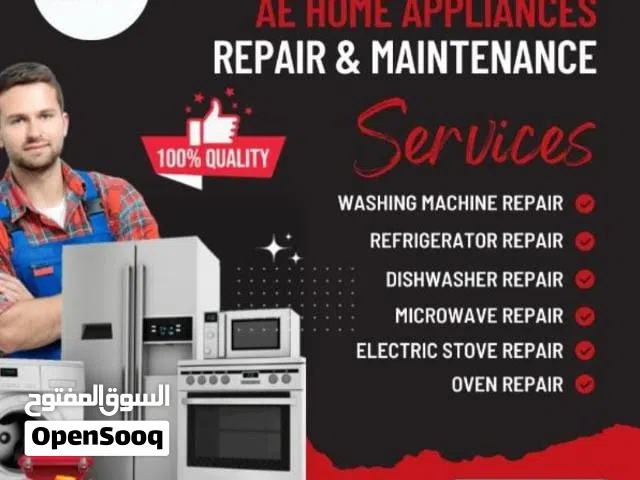 Washing Machine, Fridge, Dryer & Dishwasher Repair – Dubai Marina & Nearby Areas
