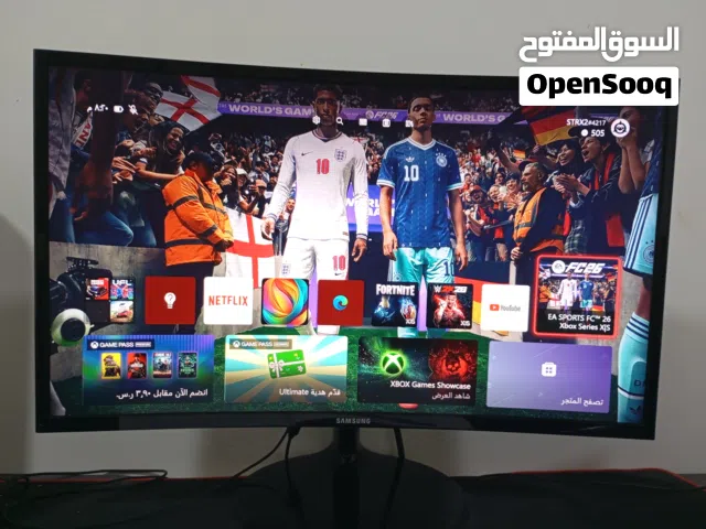 شاشه سامسونج 30 بوصه منحنيه