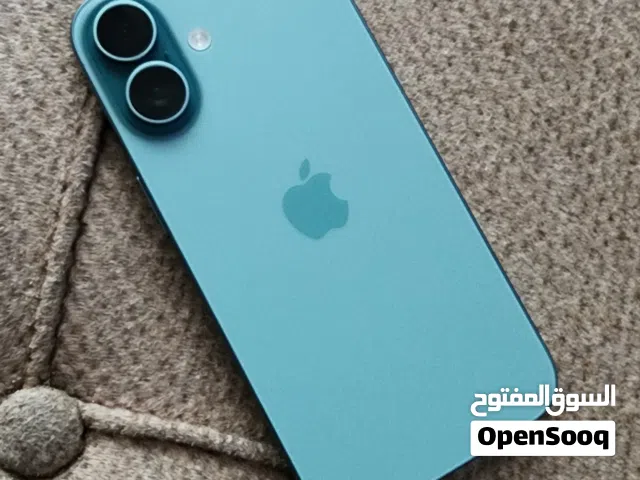 Apple iPhone 16 128 GB in Amman