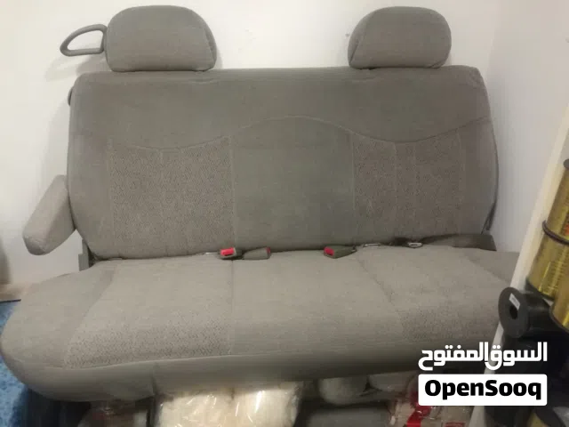 للبيع اكسسورات gmc فان كراسي داخليه وشمسيات وسبير
