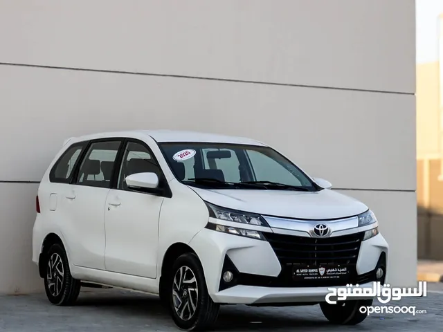 Toyota Avanza 1.5L 2020 GCC , RWD, accident-free, in excellent condition, 649 P.M