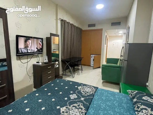 1000 m2 Studio Apartments for Rent in Ajman Al Hamidiya
