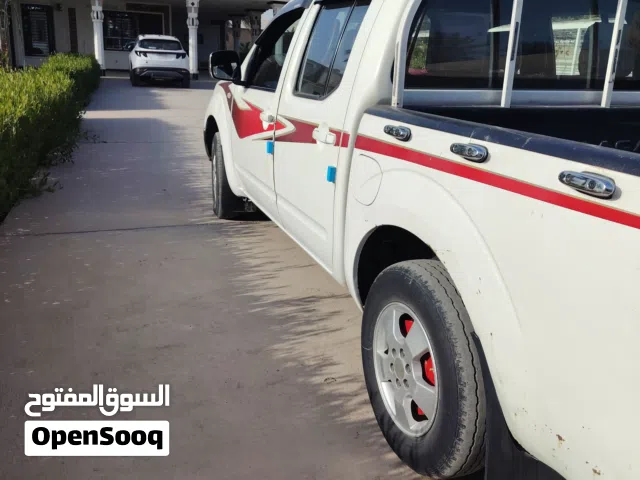 New Nissan Navara in Baghdad