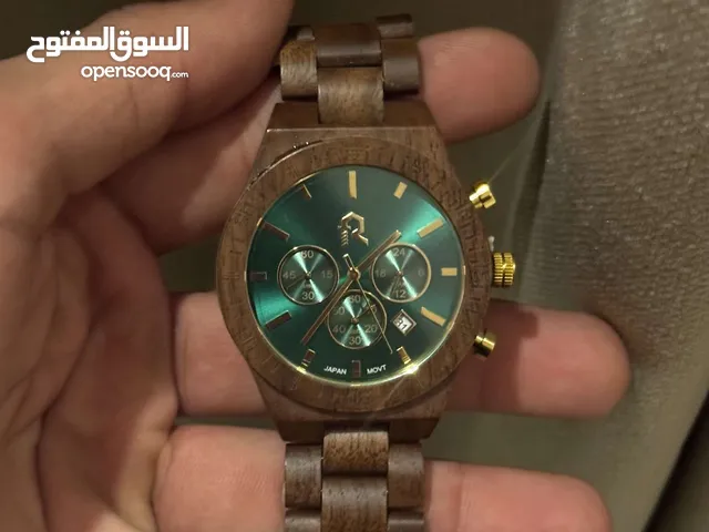 للبيع ساعة مميزة للخشب الفاخر