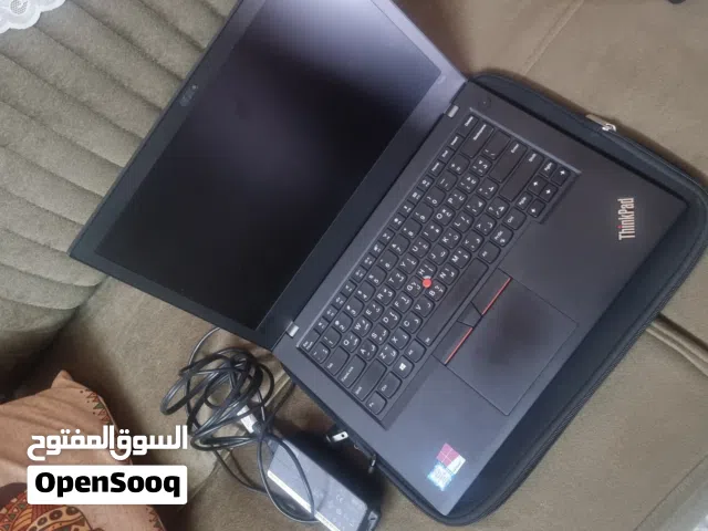لابتوب نظيف جدا لينوفو