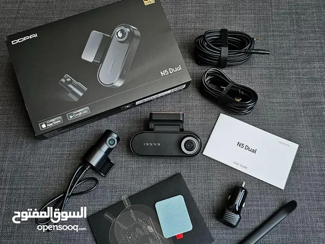 داش كام DDPAI N5 كاميرا امامية وخلفية بدقة 4K