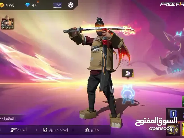Free Fire Accounts and Characters for Sale in Al Ain