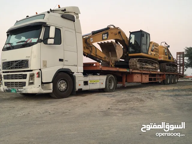 سيارات شاحنات ومعدات ثقيلة شاحنة فولفو للبيع في الإمارات : فولفو تريله