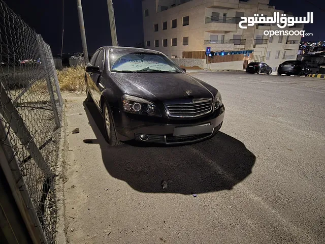 كابريس 2008 رويال اعلى صنف لون اسود مالك اول عداد 70 الف كيلو