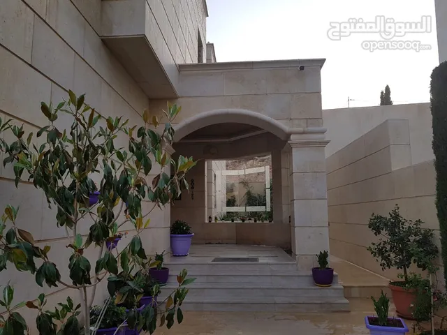 1000 m2 4 Bedrooms Villa for Sale in Amman Dabouq