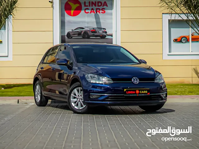 Volkswagen Golf 2019 GCC Under Warranty with Flexible Down-Payment.