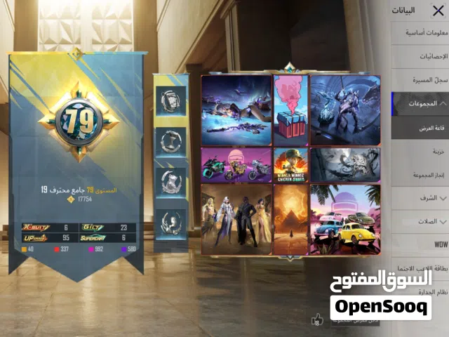 للبيع حساب ببجي لجادين فقط