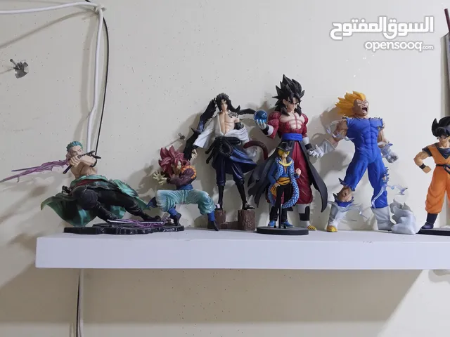 مجسمات انميات مختلف الانميات