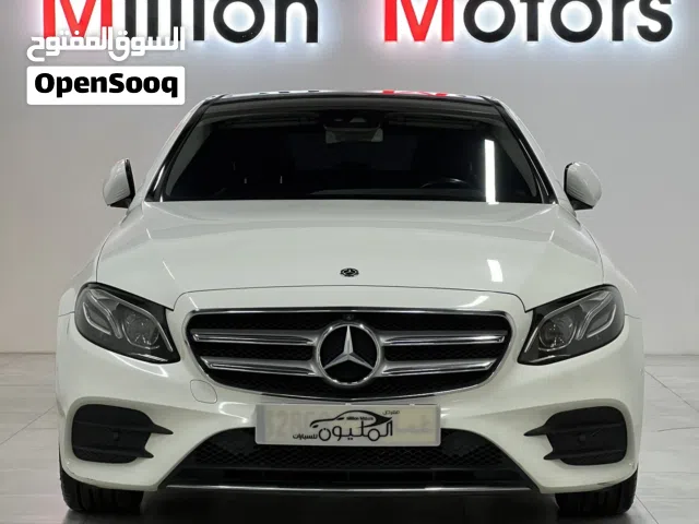 مرسيدس إي 350 وكالة عمان بيرفس منتظم في الوكالة 2019 Mercedes E350