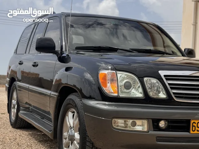 Used Lexus LX in Dhofar