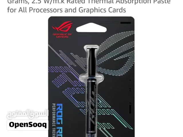 مادت تبريد Thermal Paste من شركت Asus