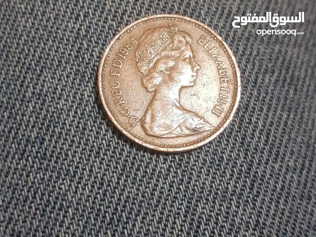 1984 ONE PENNY