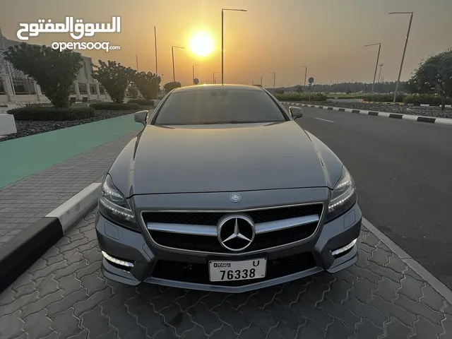 AMG Mercedes CLS550 2014 BITURBO In Excellent condition