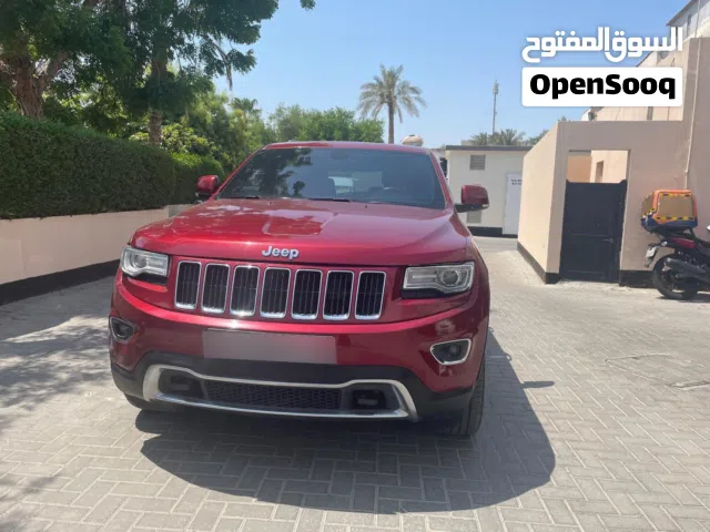 2015 Jeep Grand Cherokee V8 5.7L