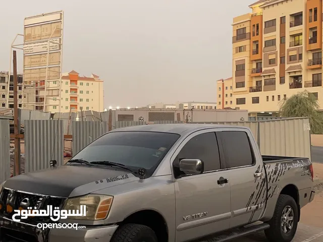 Used Nissan Titan in Ajman