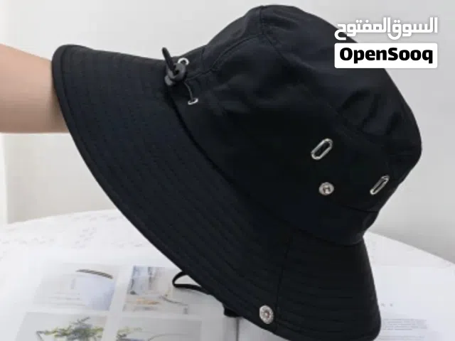 قبعات رجالية للرحلات الصيفيه بريالين.. حجم يناسب الجميع .. تسليم فوري في عبري العراقي