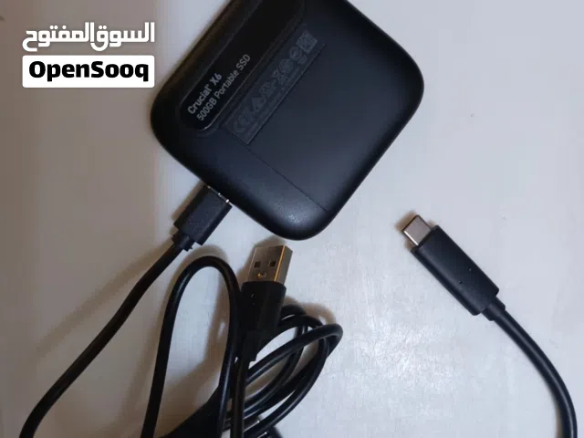 هارد خارجي   SSD  نوع كروشل