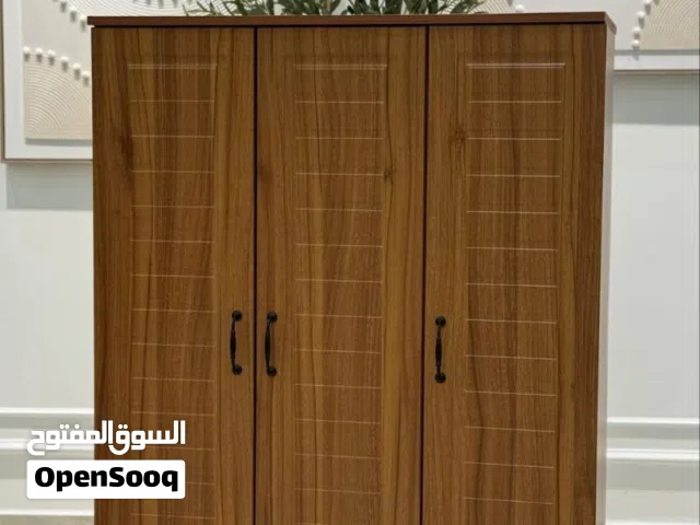 الخزانة الثلاثية الفاخرة – سعة أكبر وشكل أرتب  قطعة بتغيّر مدخل البيت 180 درجة... واسعة، قوية، وب