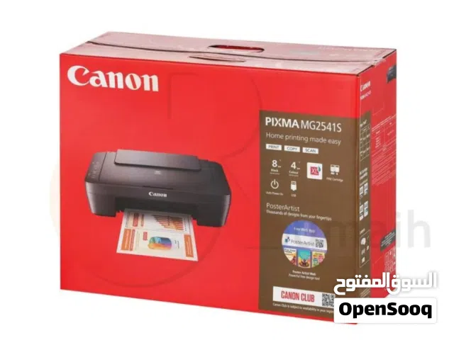 طابعة كانون اقره الوصف