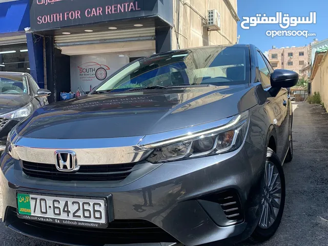 Honda City in Amman