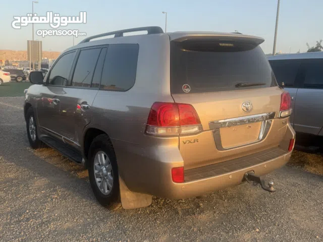 2009, Toyota, Land Cruiser, VXR