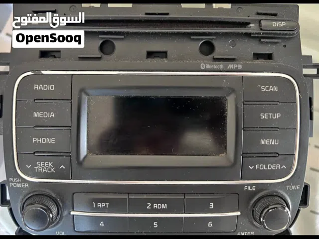 كاسيت سيارة كيا سيراتو 2014الاصلى