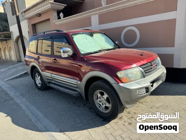 Mitsubishi pajero for sale 2002 model