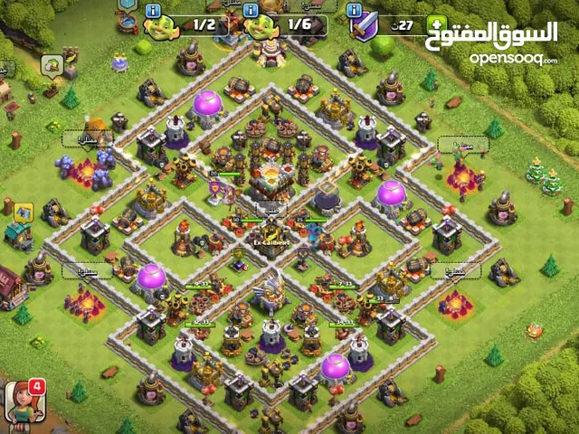 Clash of Clans Accounts and Characters for Sale in Al Batinah