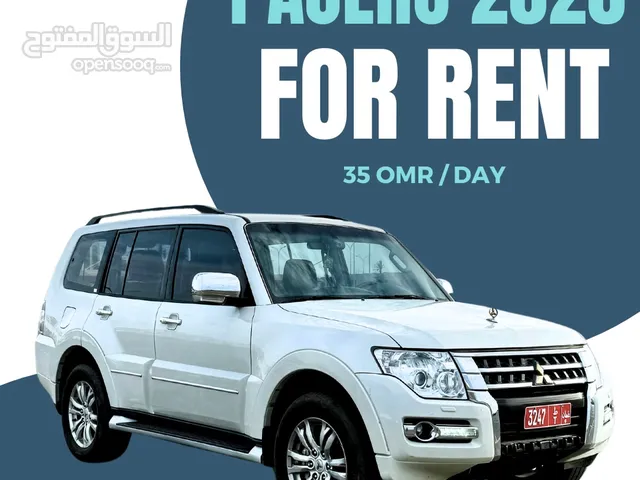 Suv pajero new model for rent