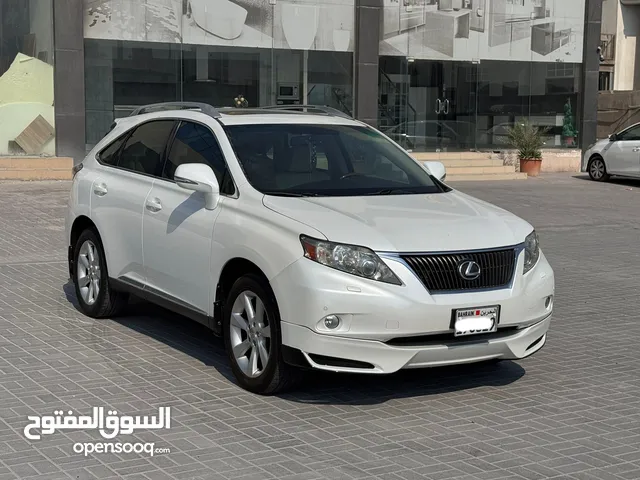 Lexus RX-350 / 2010 (White)