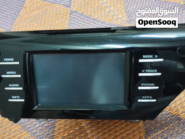 شاشة كامري 2018-2019