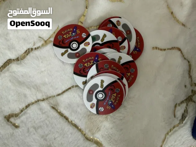 بطاقات البيكمون جيل تسعينات