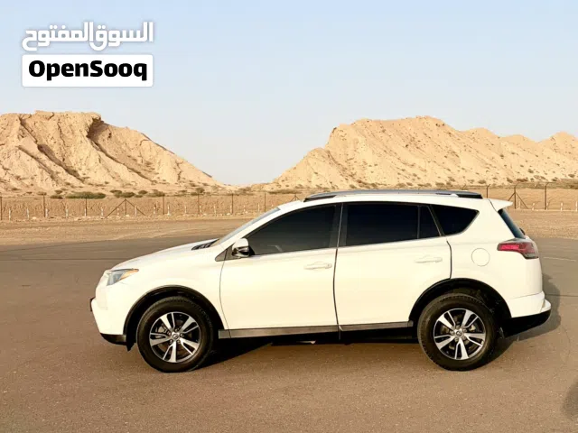 2017 تويوتا راف فور XLE