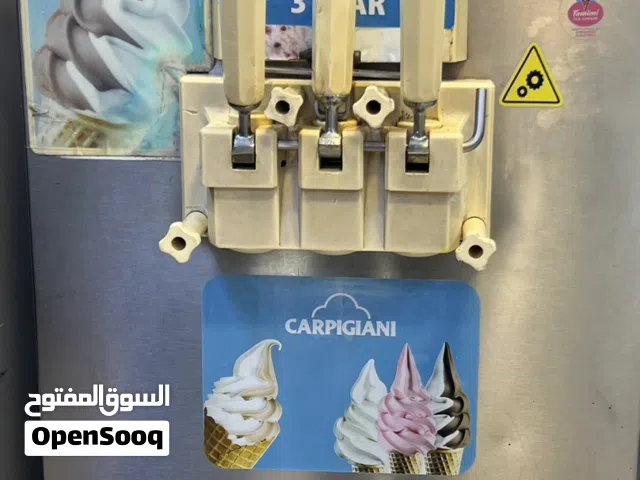 ماكنة بوظه ايس كريم ايطالي بحال الوكاله