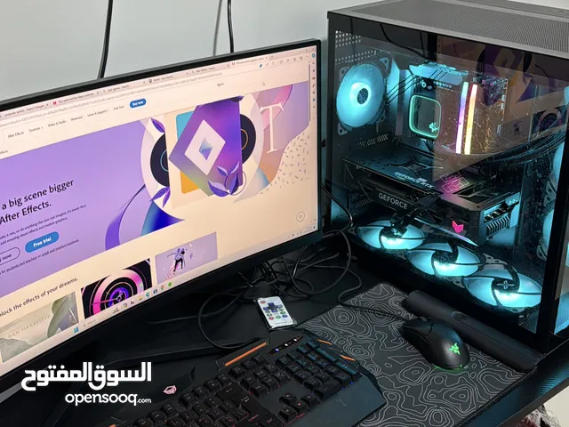For Sale, professionally assembled PC For Gaming and Editing - excellent condition (6 months only)