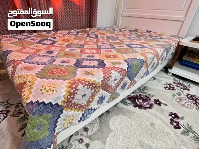 Single bed with mattress