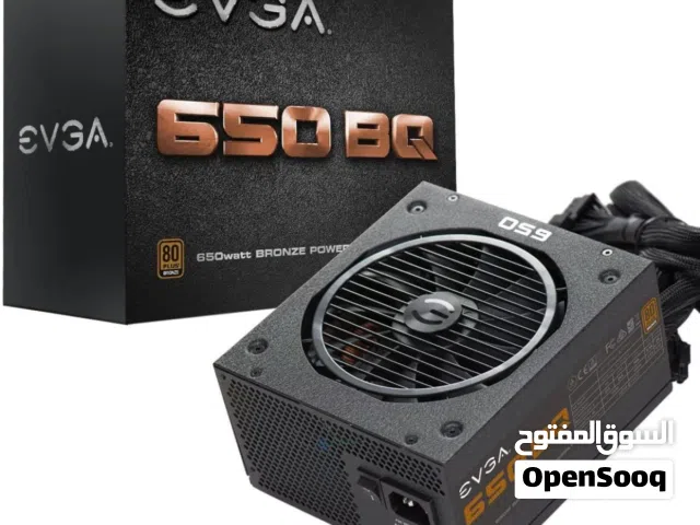 سعر حرقpower supply EVGA 650W