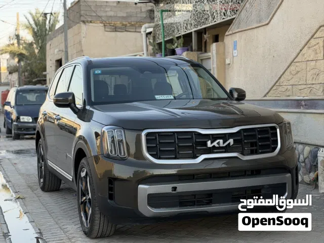 2025 كيا تيلورايد EX